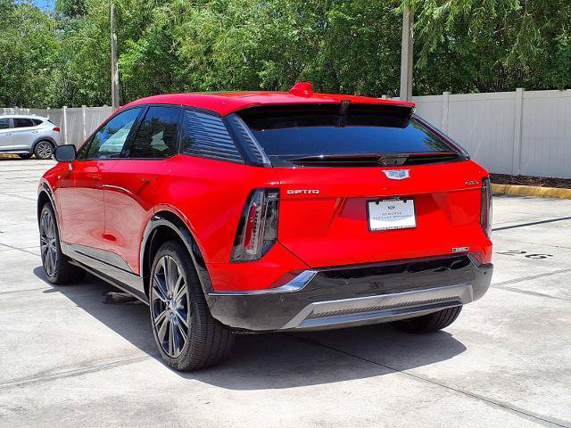 New 2026 Cadillac Optiq Sport 2 w/ LPO, Floor Liner Package RWD image 3