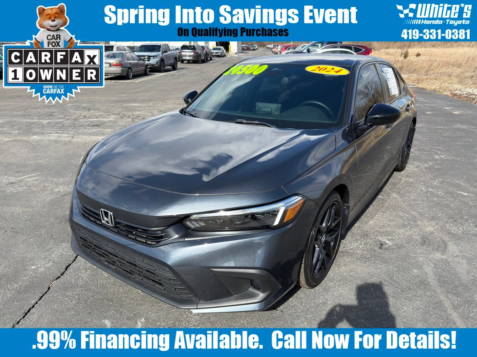 Used 2024 Honda Civic Sport image 1