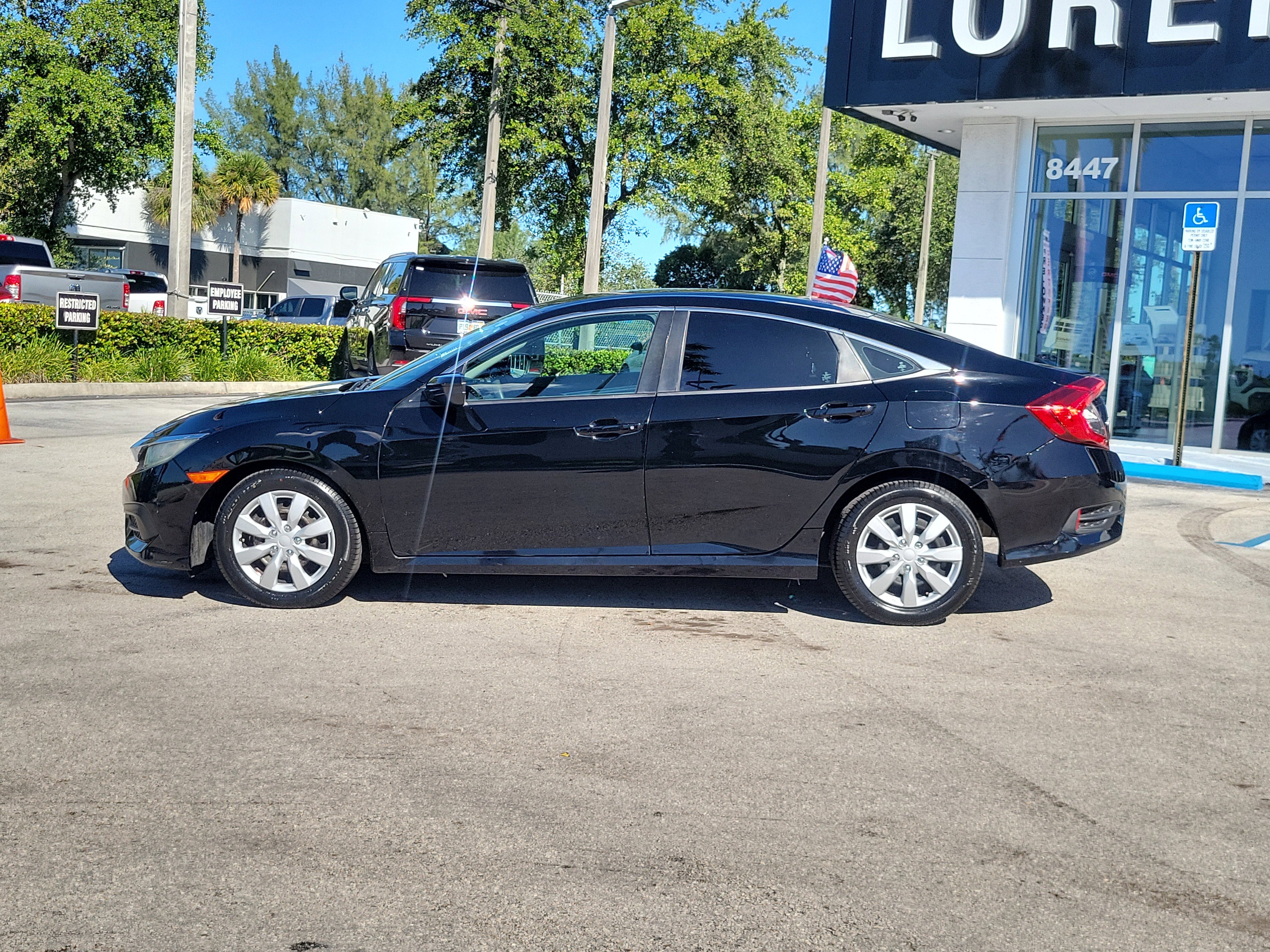 Used 2016 Honda Civic LX image 8
