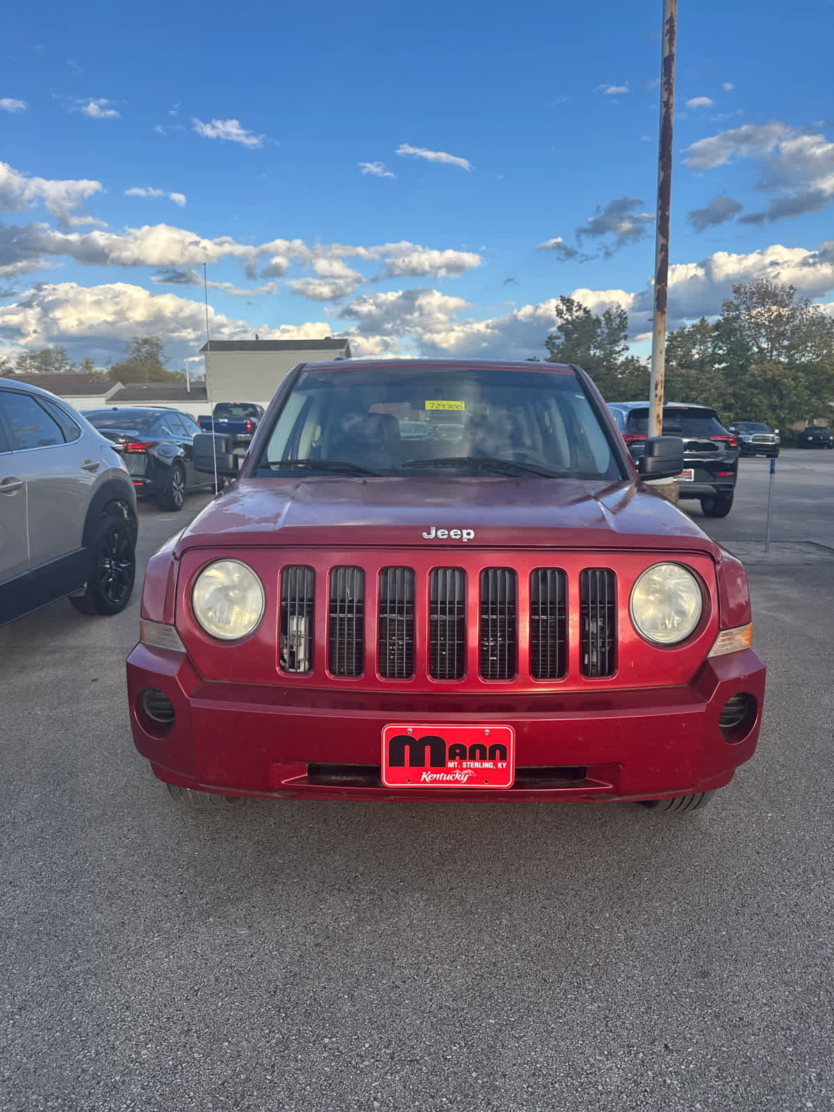 Used 2008 Jeep Patriot Sport image 9
