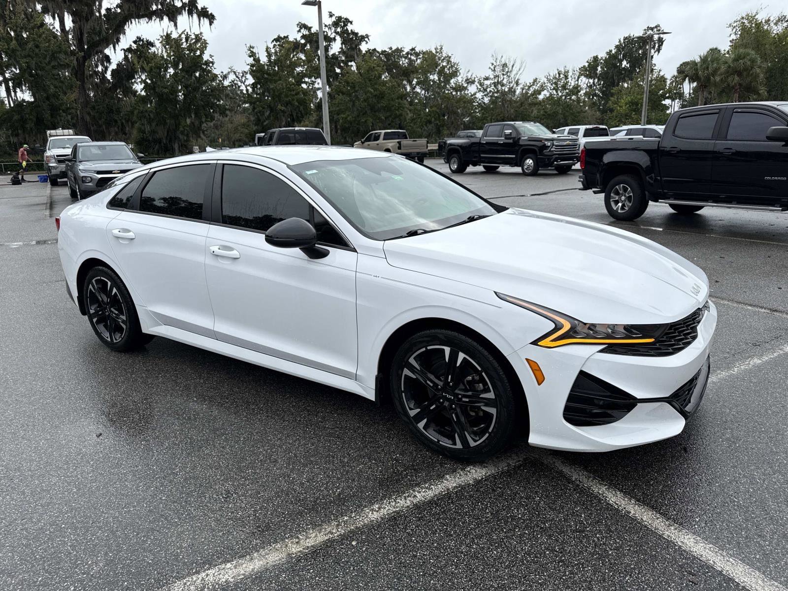 Used 2022 Kia K5 GT-Line