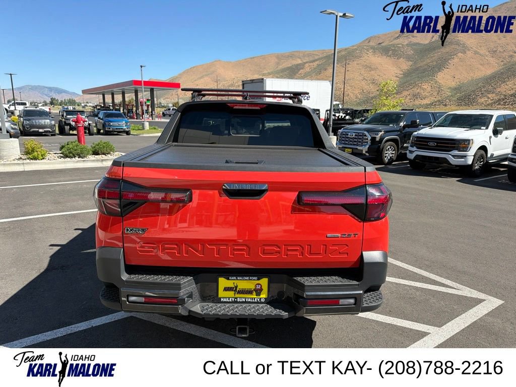 Used 2025 Hyundai Santa Cruz XRT AWD/4WD image 3