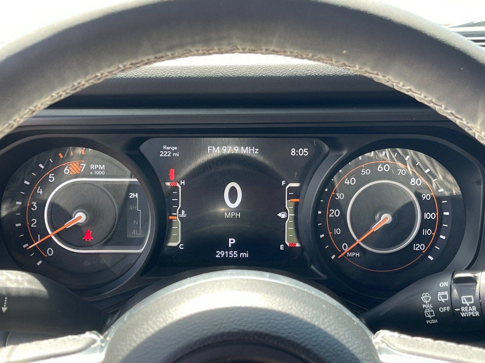 Used 2025 Jeep Wrangler Unlimited Sahara AWD/4WD image 28