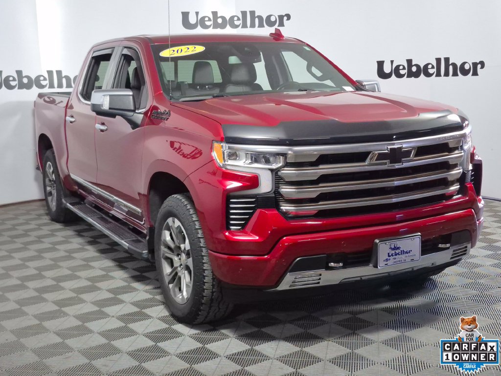 Used 2022 Chevrolet Silverado 1500 High Country w/ LPO, Dark Essentials Package