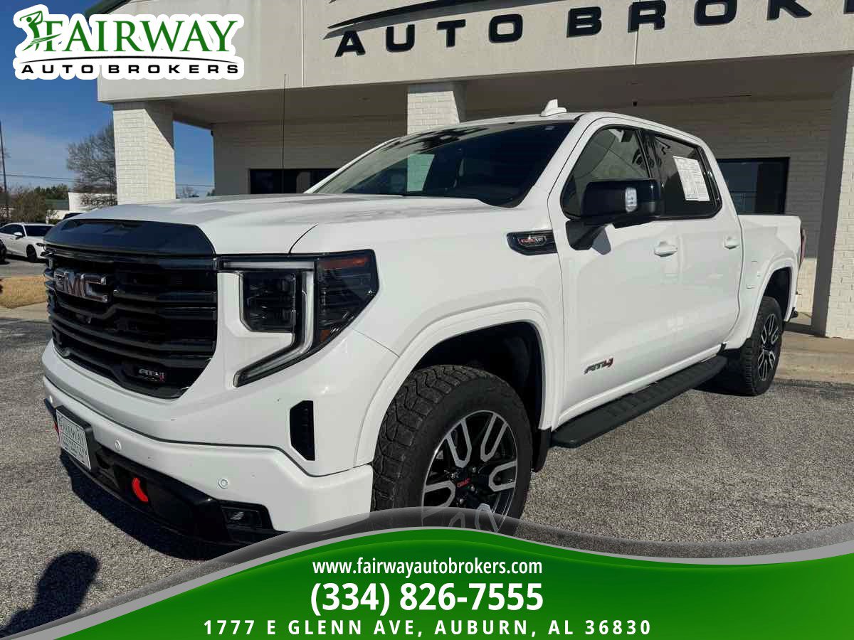 Used 2024 GMC Sierra 1500 AT4 w/ Technology Package image 2