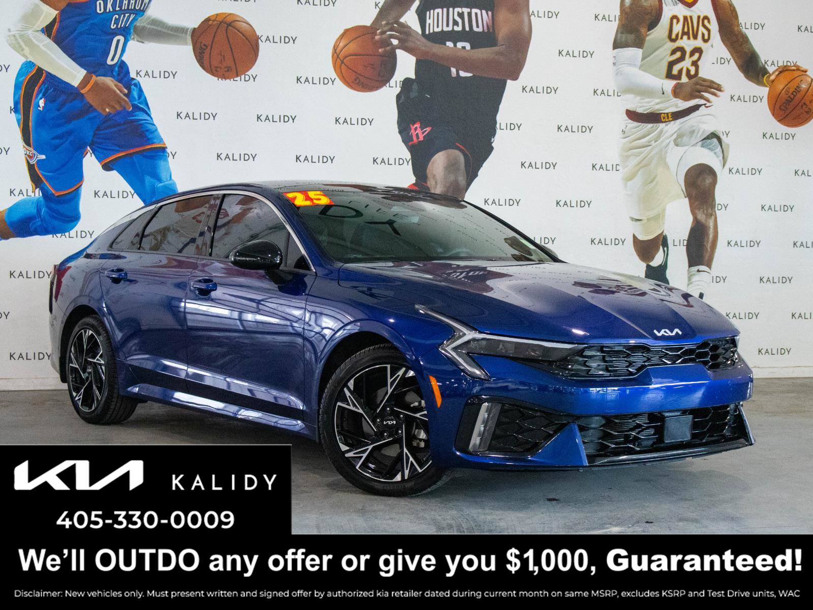 Used 2025 Kia K5 GT-Line w/ GT-Line Premium Package