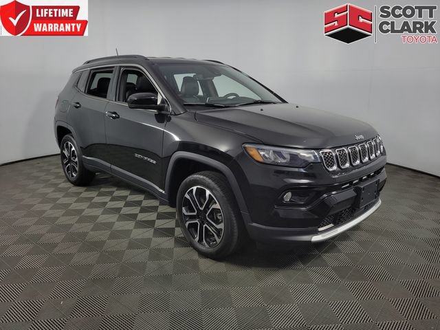 Used 2023 Jeep Compass Limited AWD/4WD image 1