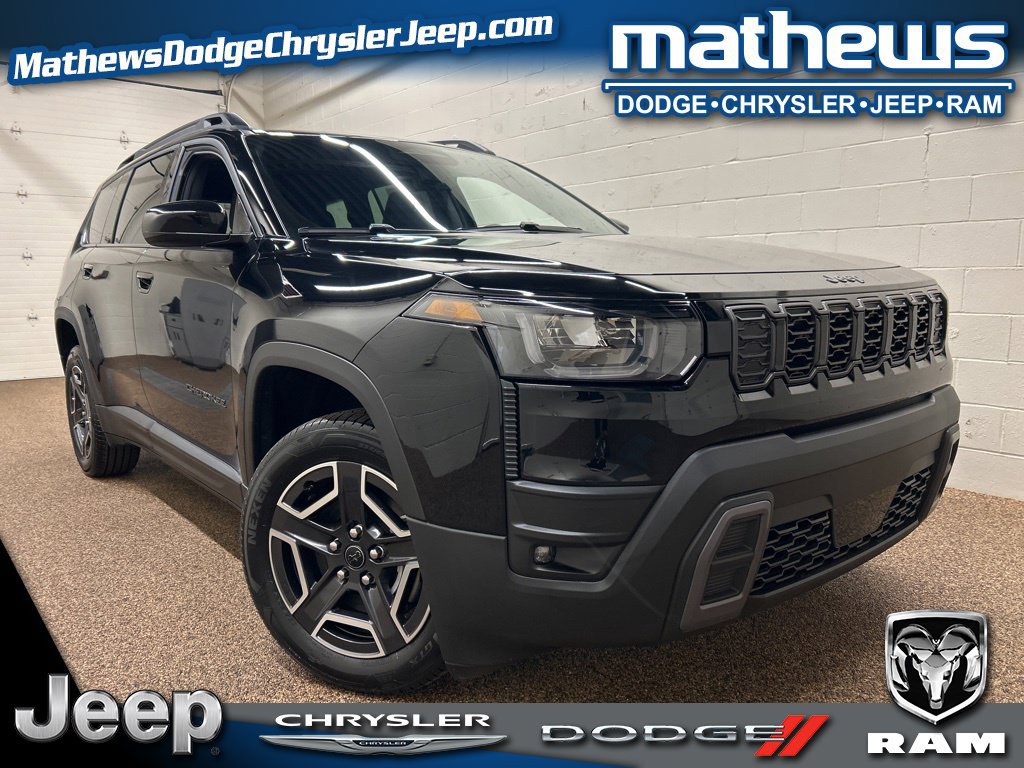 New 2026 Jeep Cherokee Laredo AWD/4WD image 1