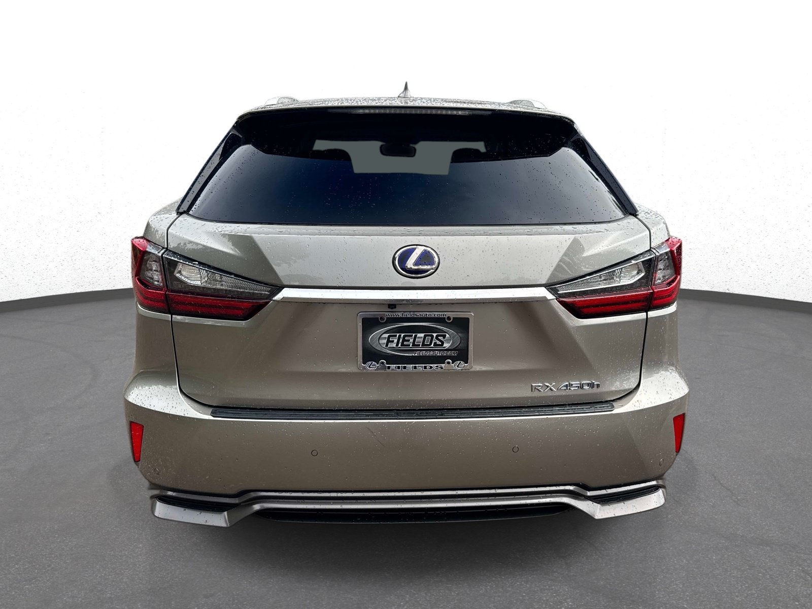 Used 2017 Lexus RX 450h AWD w/ Luxury Package image 4