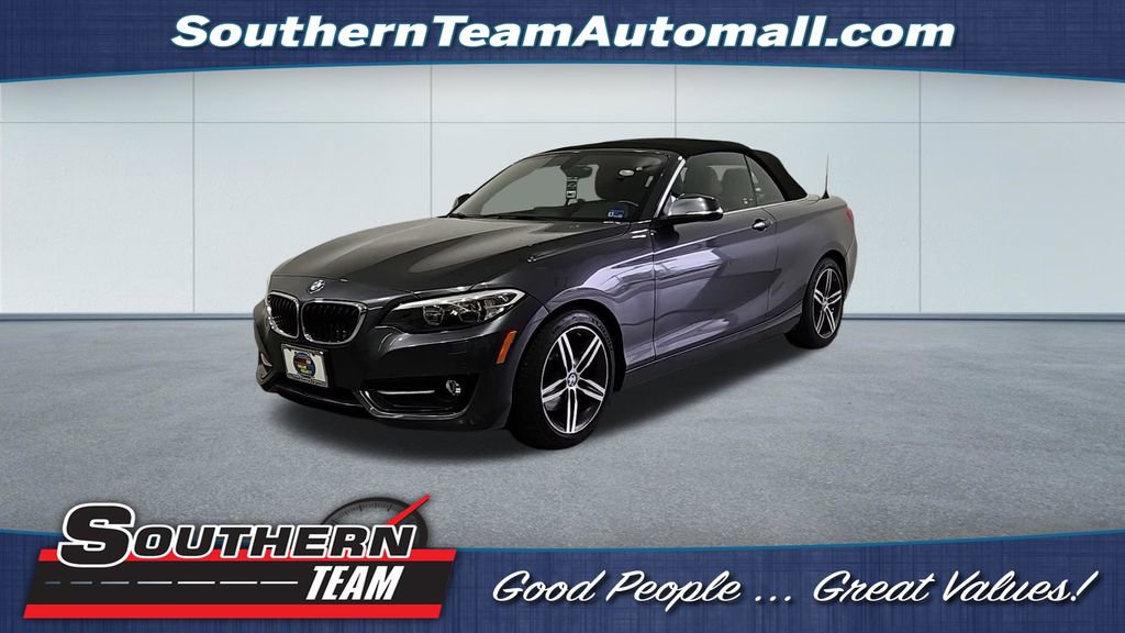 Used 2017 BMW 230i xDrive Convertible AWD/4WD image 1