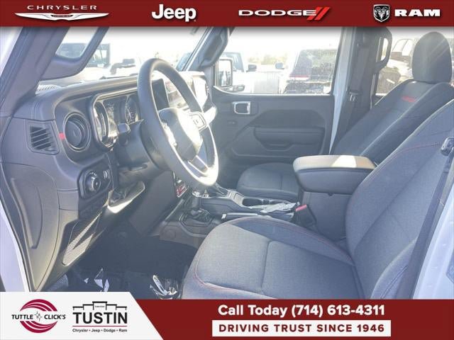 New 2027 Jeep Wrangler Unlimited Rubicon w/ Xtreme 35 Tire Package AWD/4WD image 57