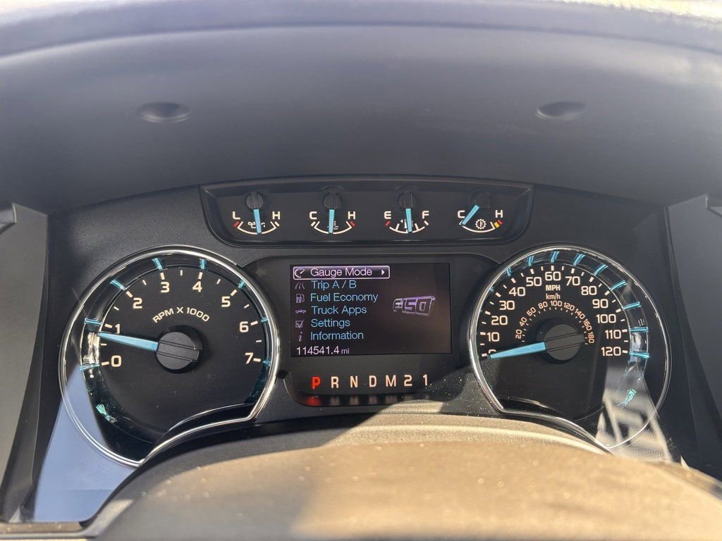 Used 2012 Ford F150 XLT w/ XLT Chrome Pkg image 13