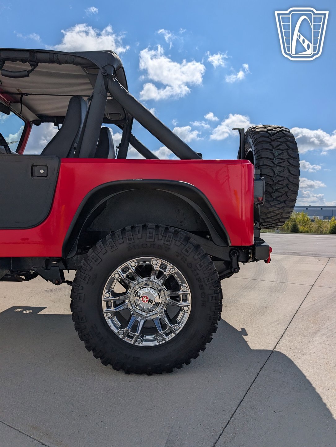 Used 1993 Jeep Wrangler S image 34