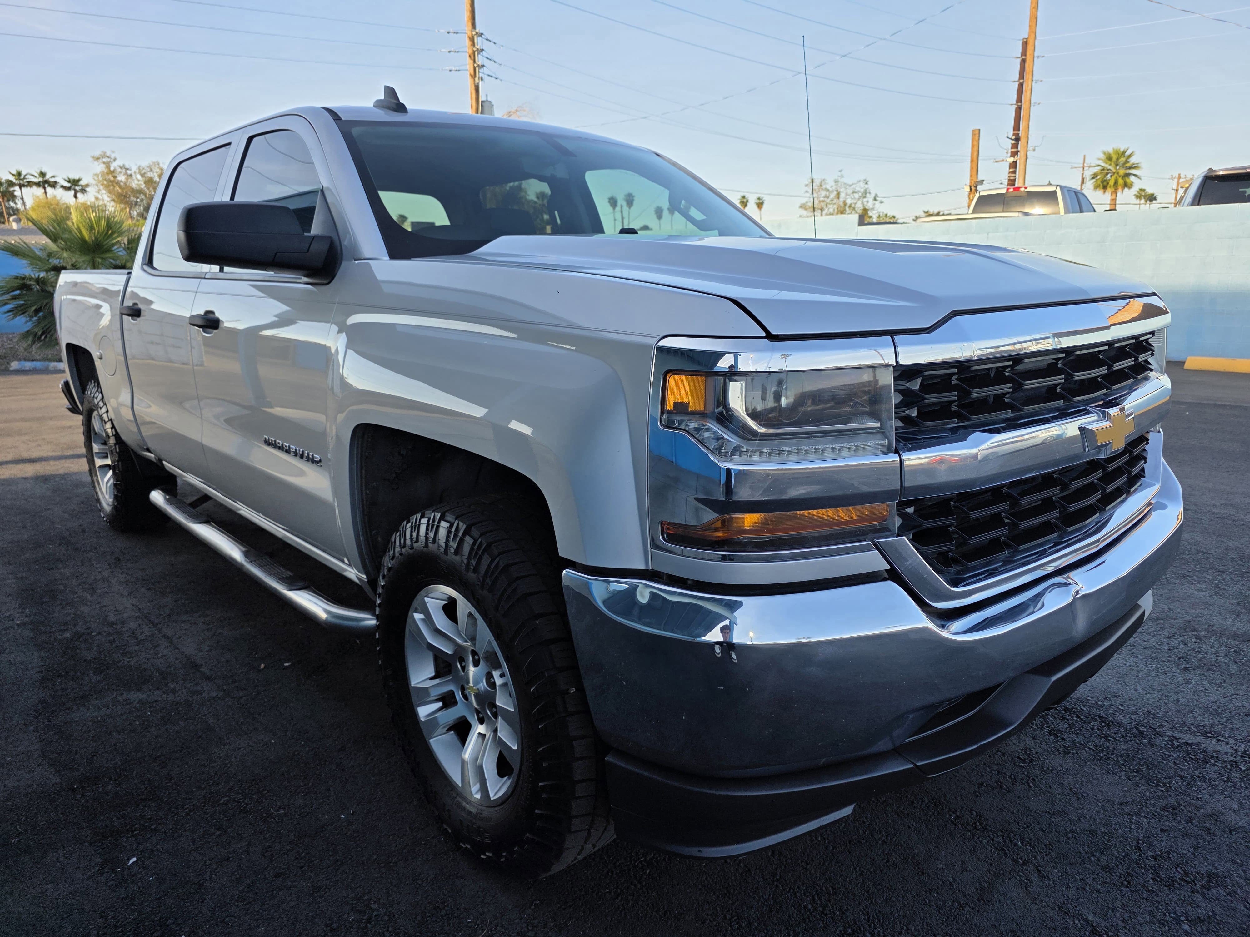 Used 2017 Chevrolet Silverado 1500 LS RWD image 1