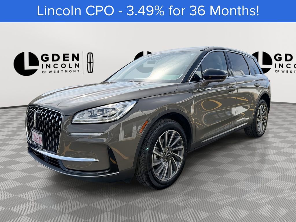 Certified 2025 Lincoln Corsair Reserve image 1