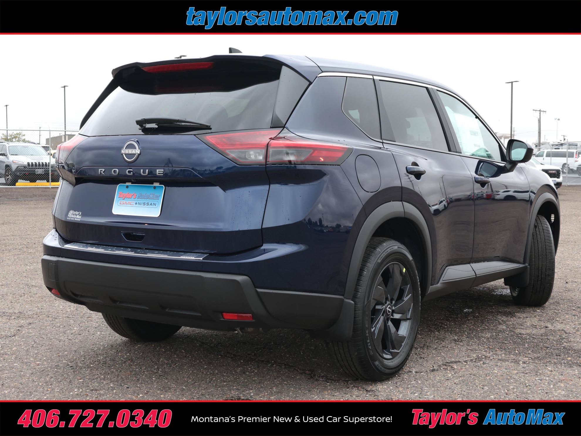 New 2026 Nissan Rogue SV FWD image 5