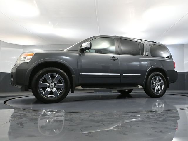 Used 2011 Nissan Armada Platinum w/ 2nd Row Captain Seat Pkg image 57