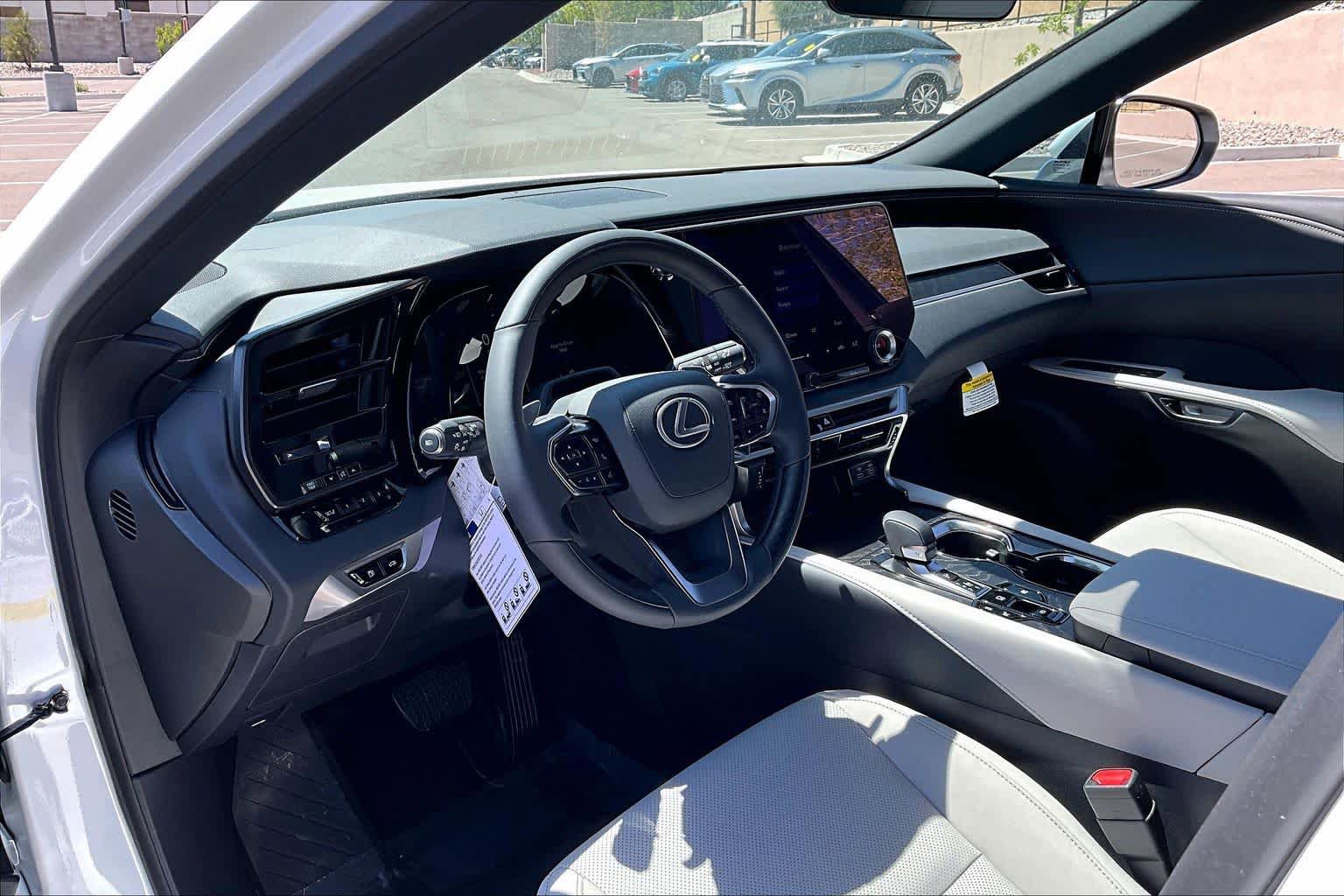 New 2026 Lexus RX 350h AWD/4WD image 8