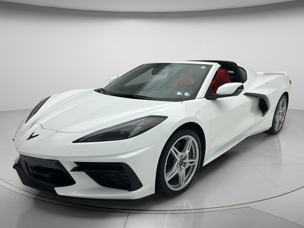Used 2024 Chevrolet Corvette Stingray Coupe w/ Z51 Performance Package RWD image 3