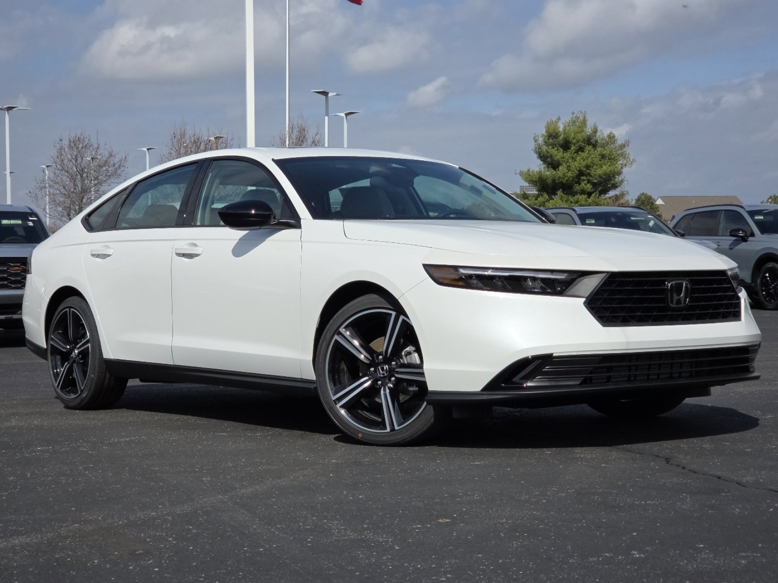 New 2026 Honda Accord SE image 2