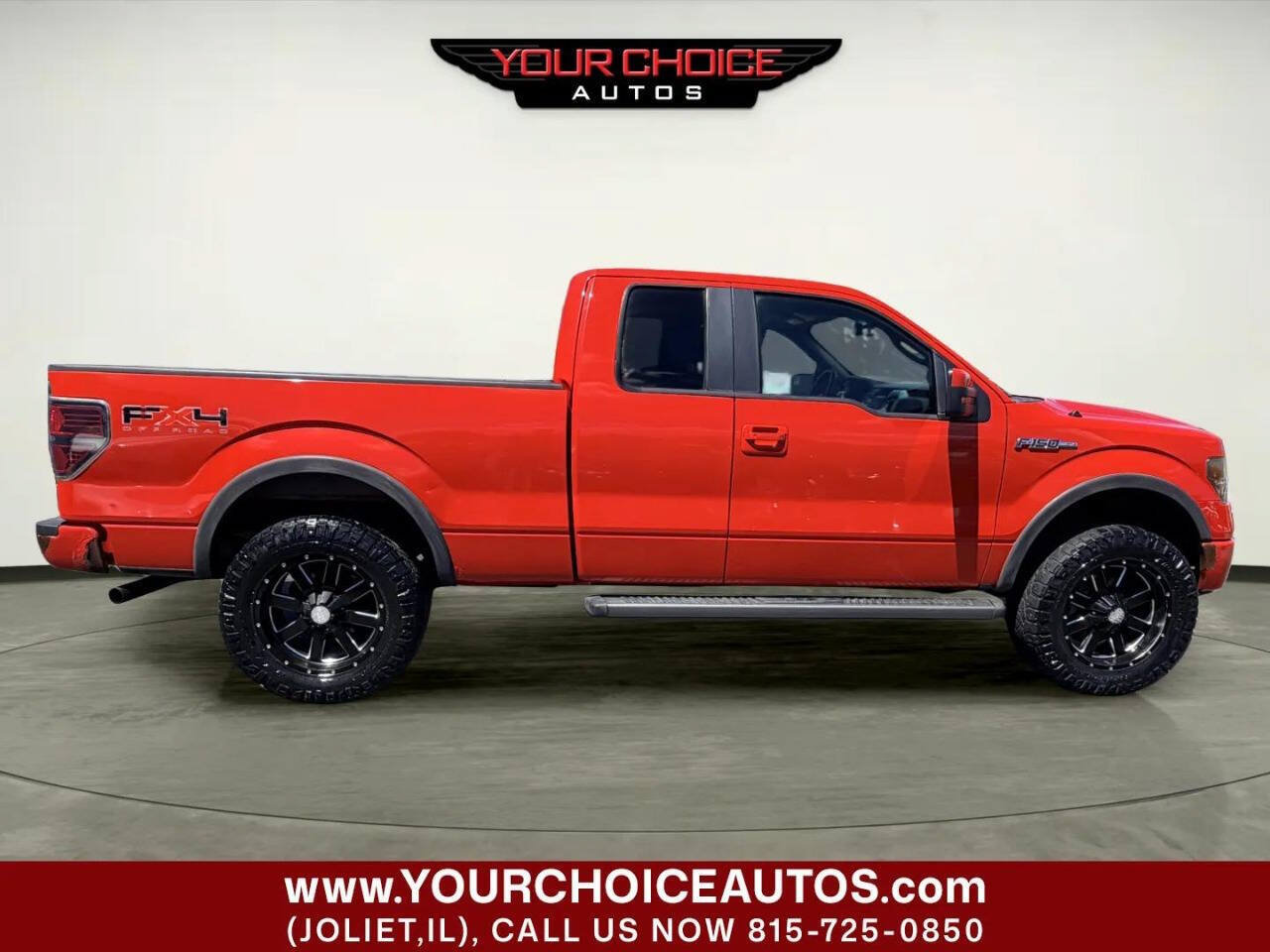 Used 2011 Ford F150 FX4 w/ FX Plus Pkg AWD/4WD image 8