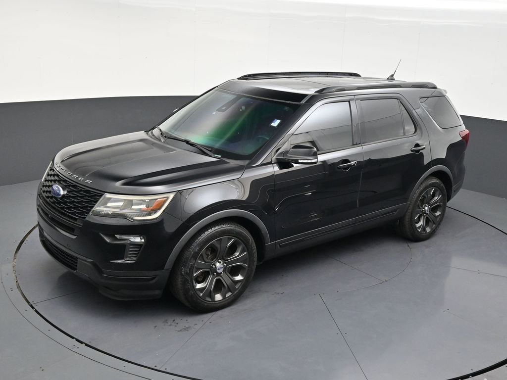 Used 2018 Ford Explorer Sport w/ Equipment Group 401A image 12