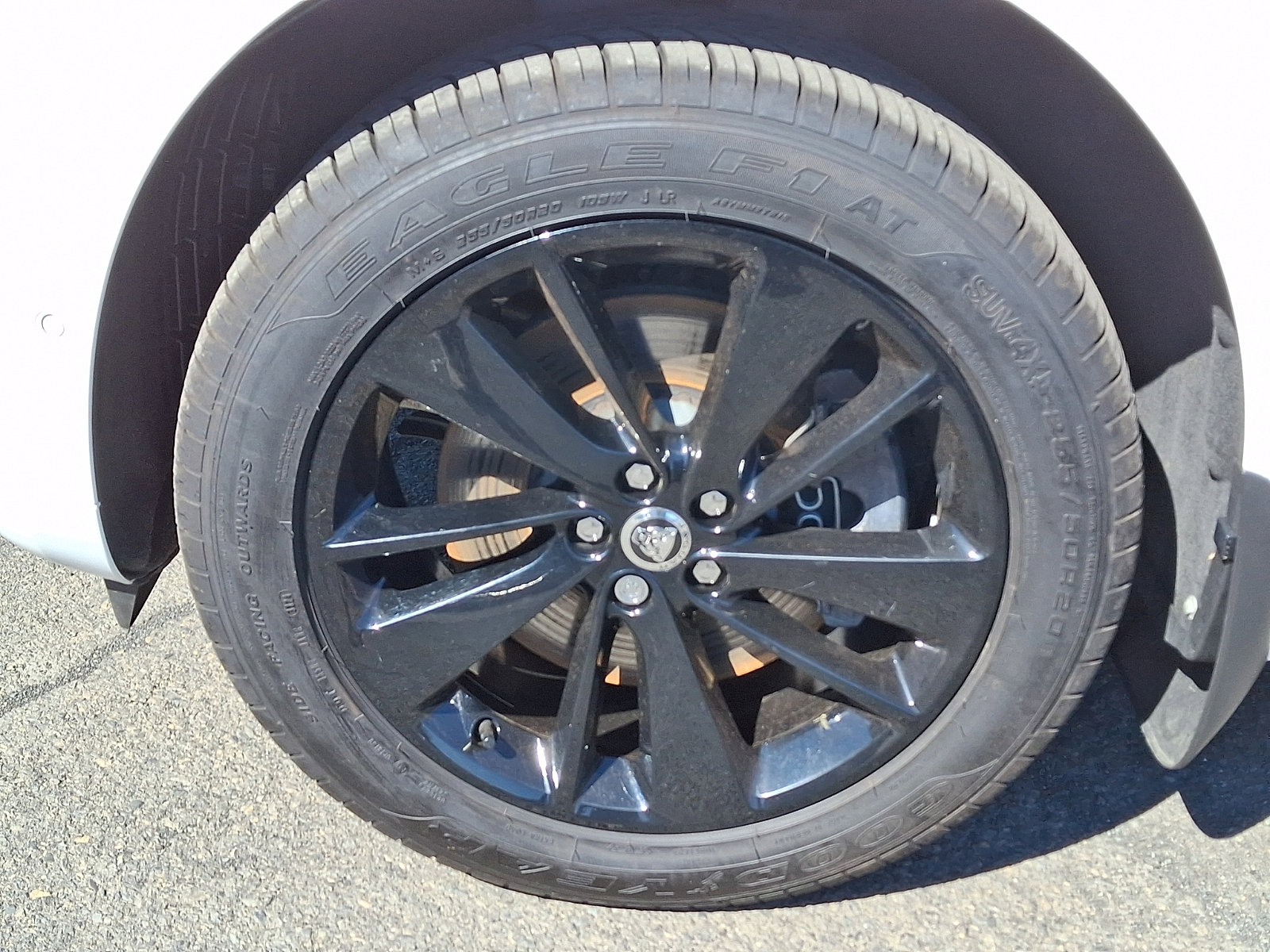 Used 2026 Jaguar F-PACE R-Dynamic S image 9