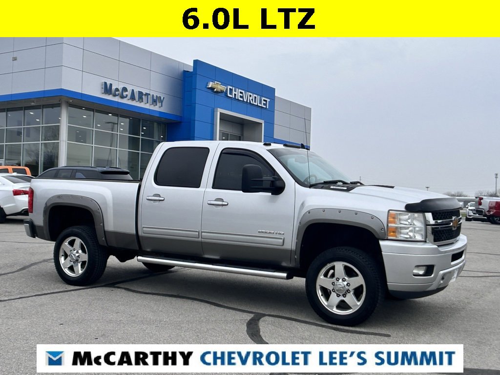 Used 2012 Chevrolet Silverado 2500 LTZ w/ Z71 Appearance Package