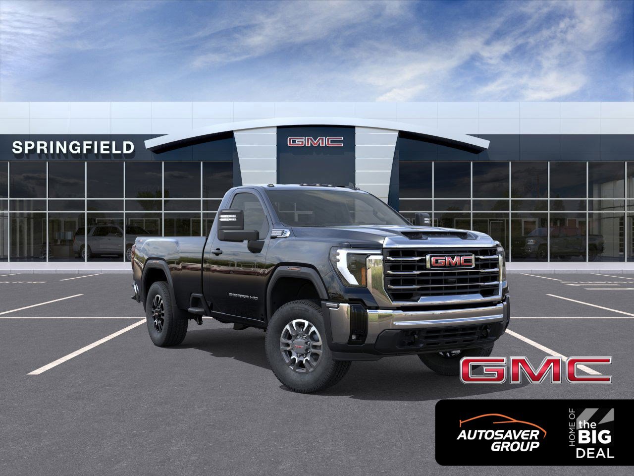New 2026 GMC Sierra 2500 SLE w/ SLE Convenience Package