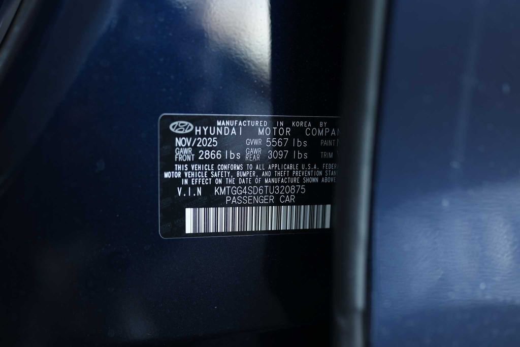 New 2026 Genesis G80 3.5T Sport Prestige image 17