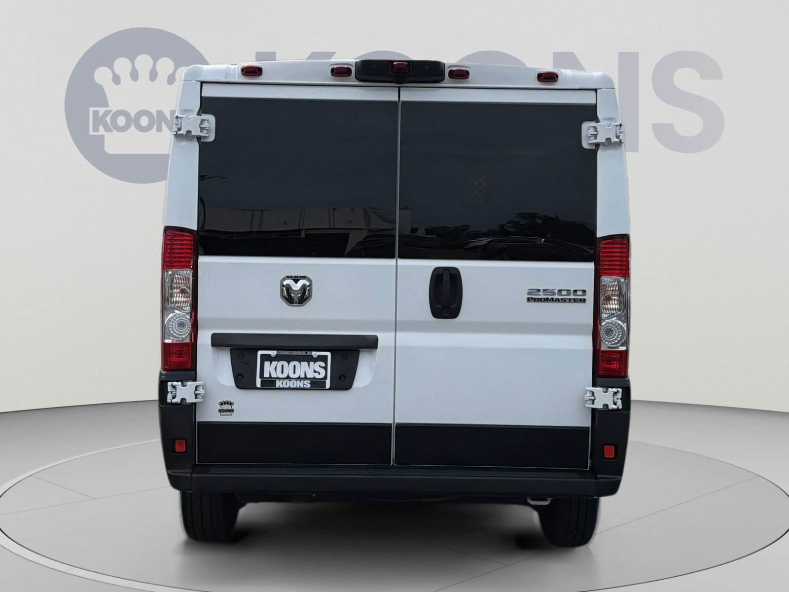 Used 2025 RAM ProMaster 2500 w/ U-Haul Equipment Group FWD image 5