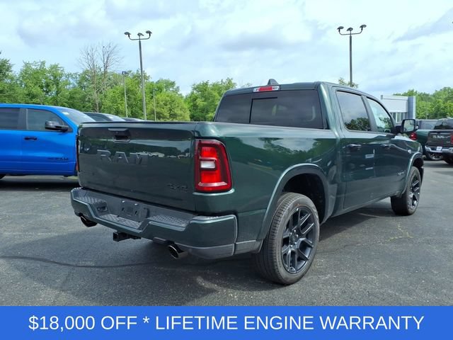 New 2026 RAM 1500 Laramie w/ Night Edition AWD/4WD image 7