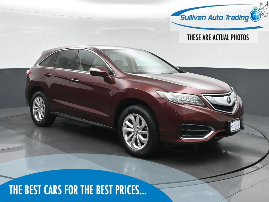 Used 2016 Acura RDX AWD image 1