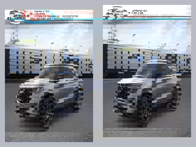 New 2026 Ford Explorer ST-Line