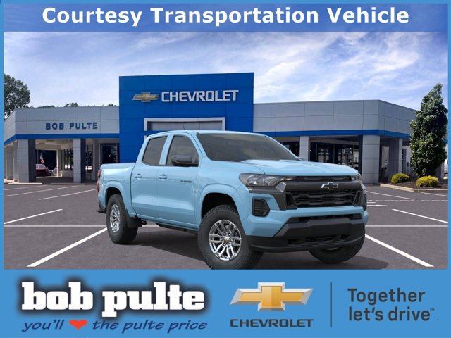 New 2026 Chevrolet Colorado LT w/ Advanced Trailering Package AWD/4WD image 1
