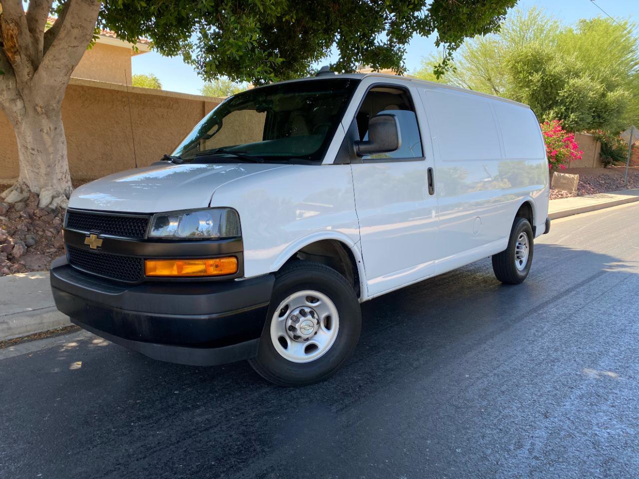 Used 2021 Chevrolet Express 2500 RWD image 52