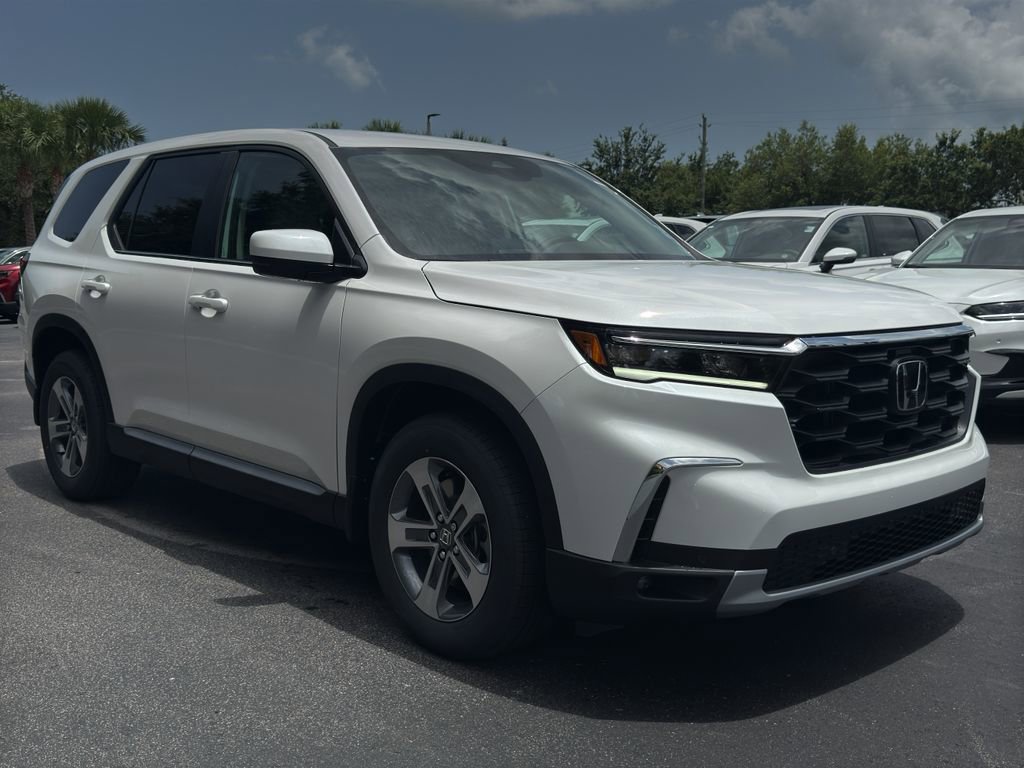 New 2025 Honda Pilot EX-L
