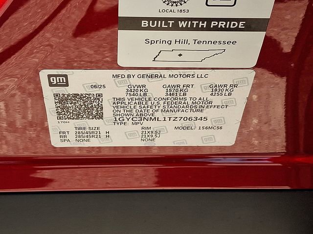 New 2026 Cadillac Vistiq Sport w/ LPO, Floor Liner Package image 15