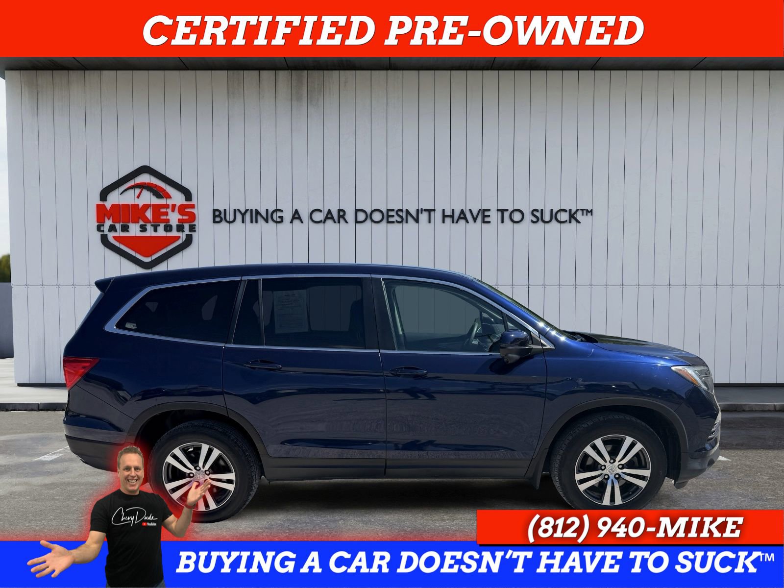 Used 2016 Honda Pilot EX image 8