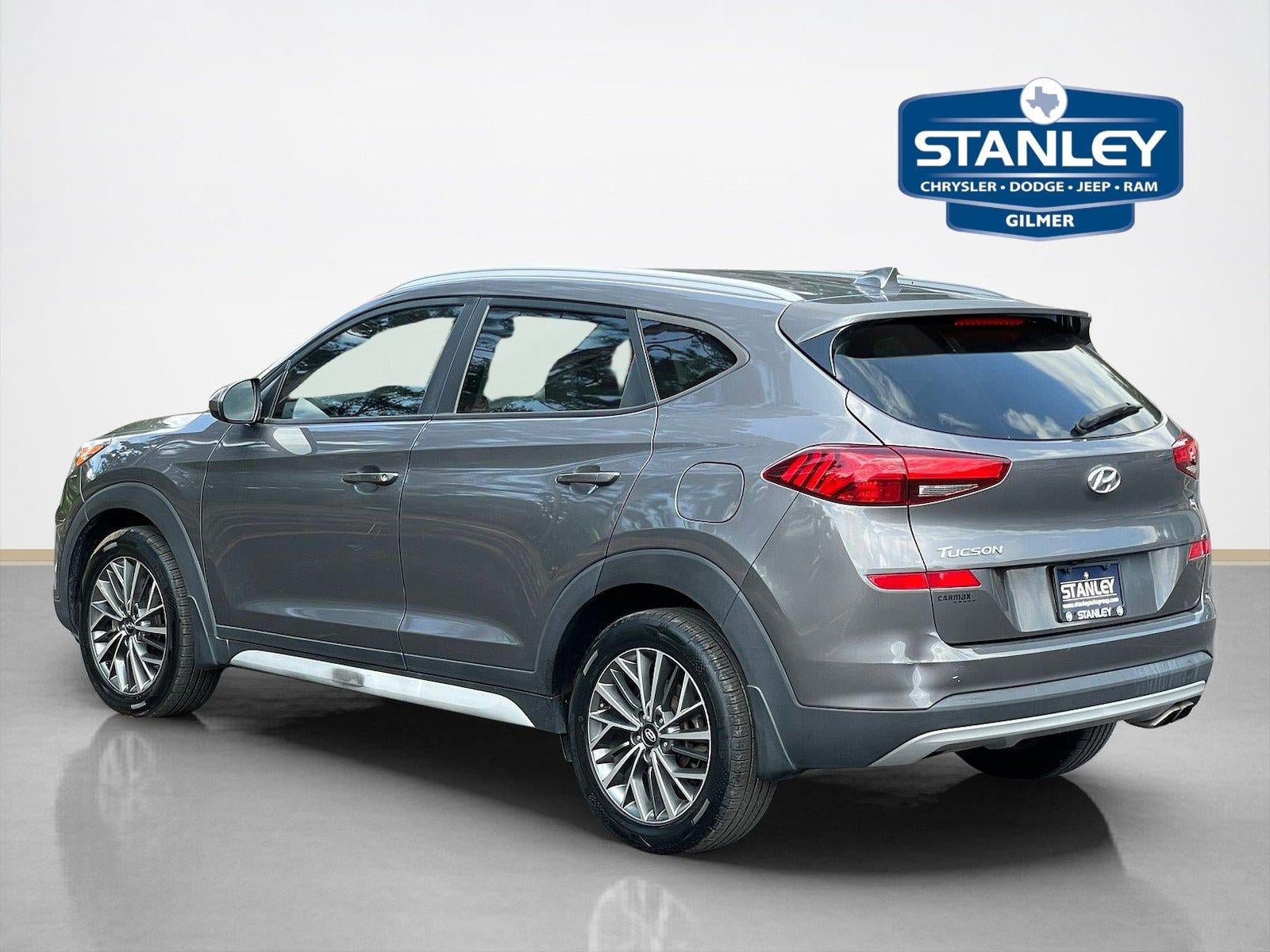 Used 2021 Hyundai Tucson SEL w/ Cargo Package FWD image 5