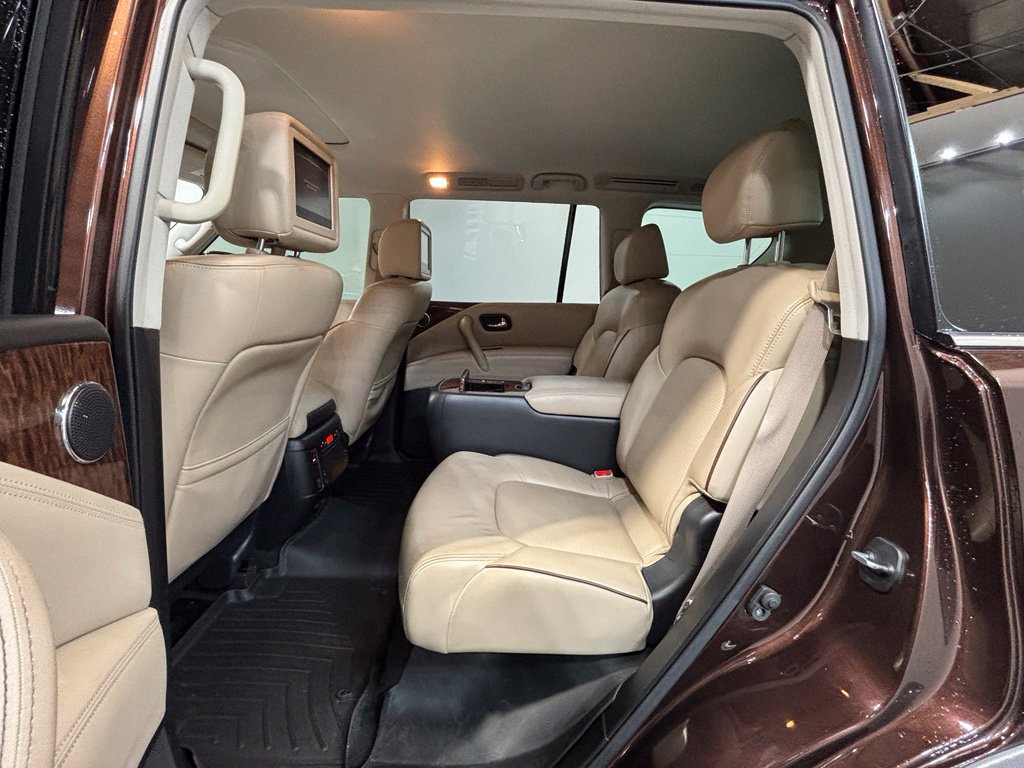 Used 2018 Nissan Armada Platinum w/ Captain Seat Package AWD/4WD image 31