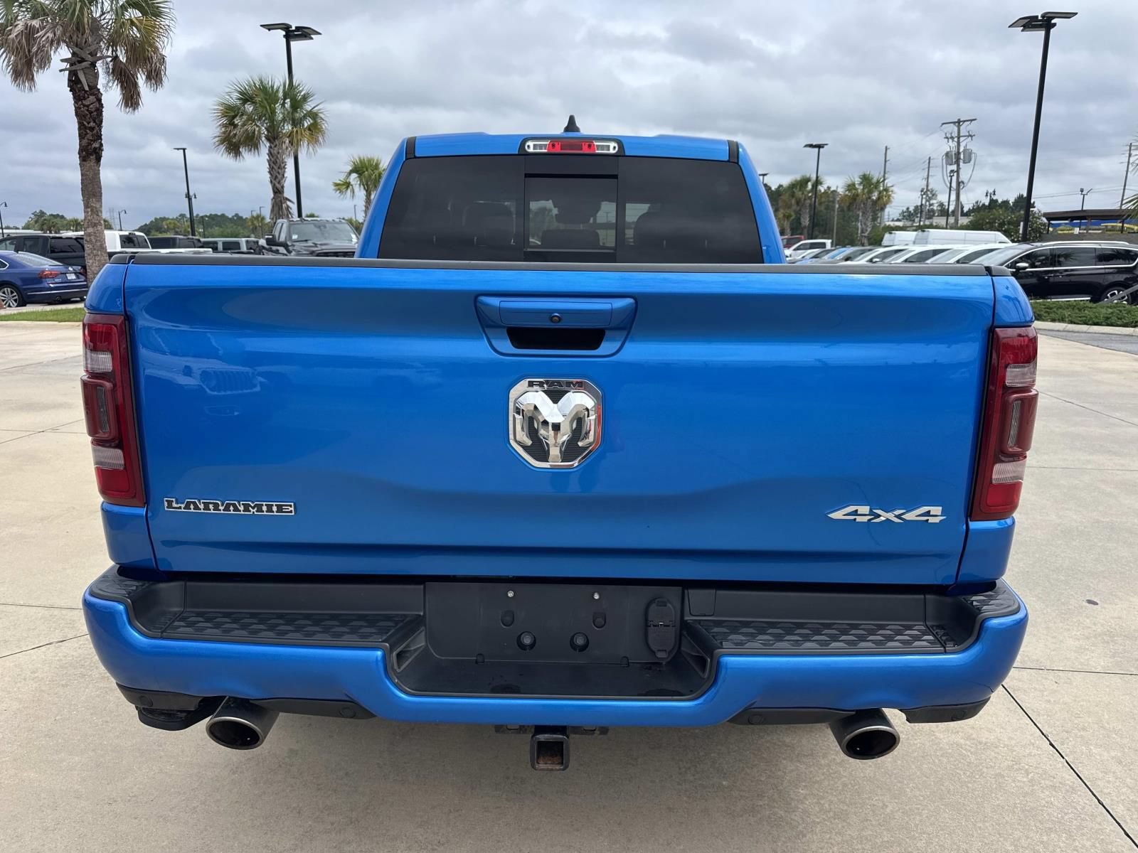 Used 2022 RAM 1500 Laramie AWD/4WD image 6