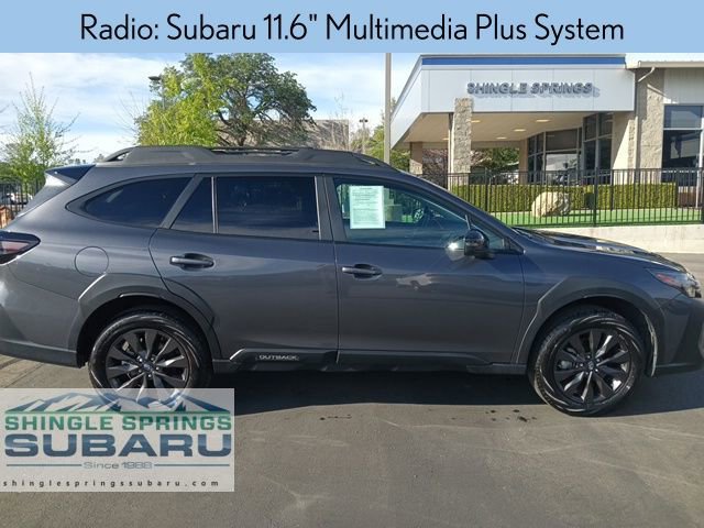 Certified 2025 Subaru Outback Onyx Edition AWD/4WD image 2