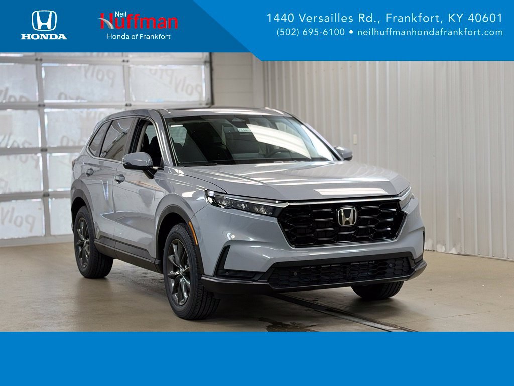 New 2027 Honda CR-V EX-L