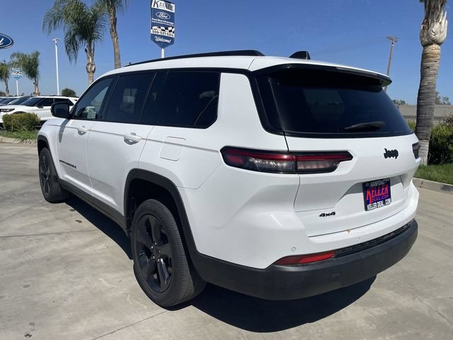 Used 2023 Jeep Grand Cherokee L Laredo AWD/4WD image 6