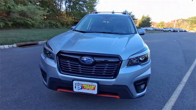 Used 2021 Subaru Forester Sport image 3