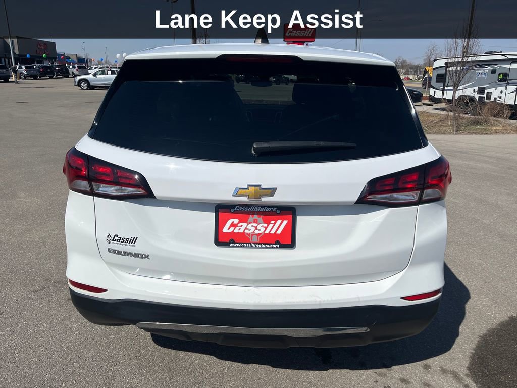 Used 2022 Chevrolet Equinox LT AWD/4WD image 5