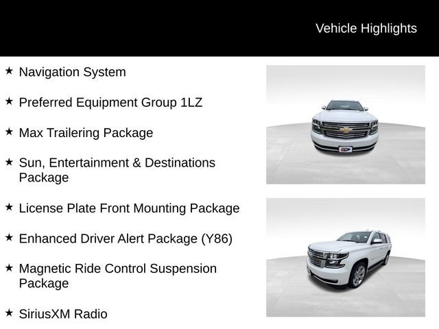 Certified 2019 Chevrolet Tahoe Premier AWD/4WD image 13