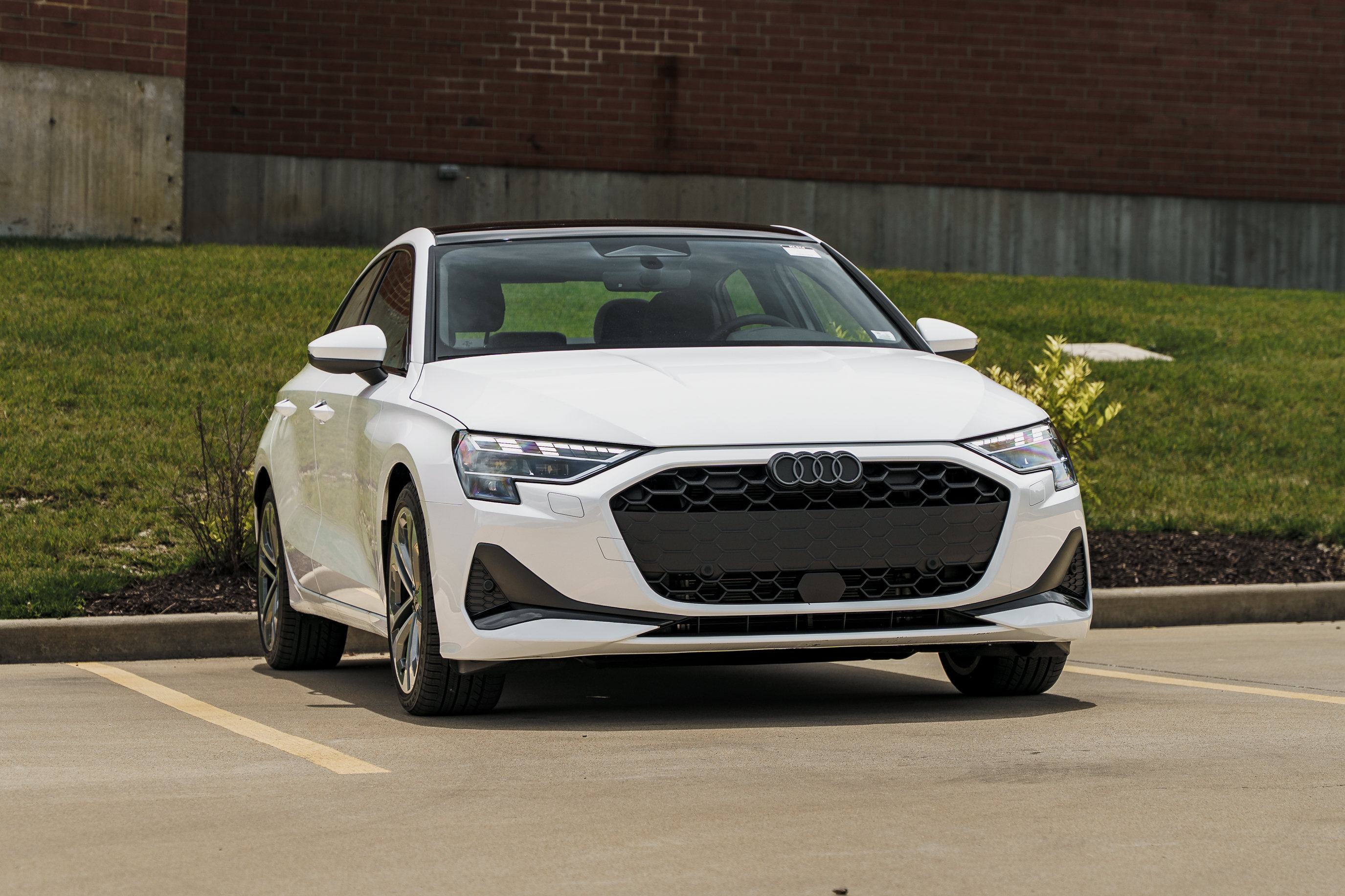 Certified 2026 Audi A3 2.0T Premium w/ Black Optic Package