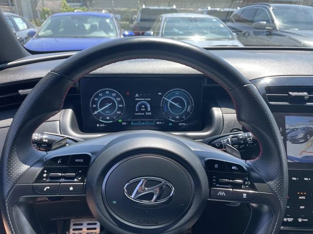 Certified 2024 Hyundai Tucson N Line AWD/4WD image 29